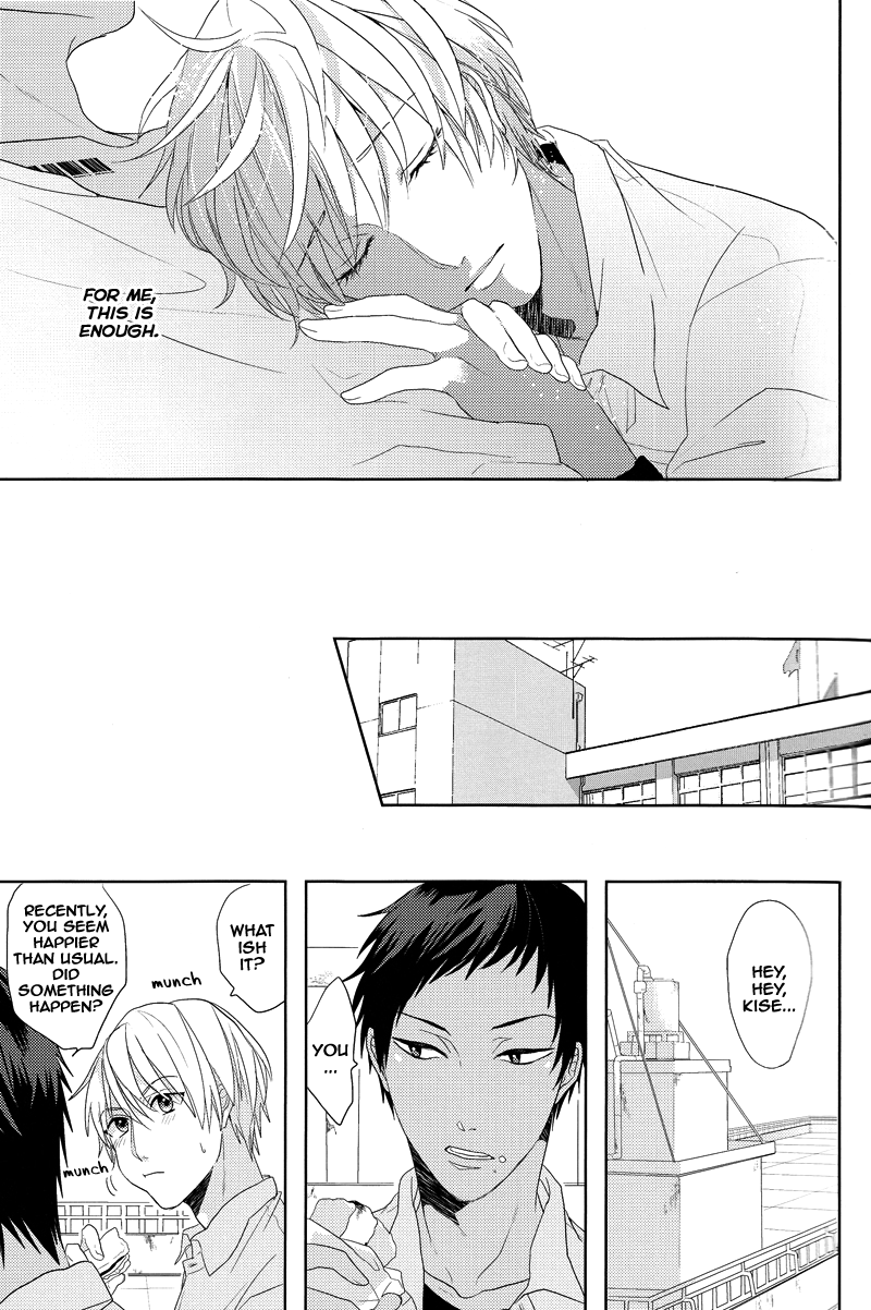 Kuroko no Basuke - Ideal Boyfriend (Doujinshi) Oneshot 第23页
