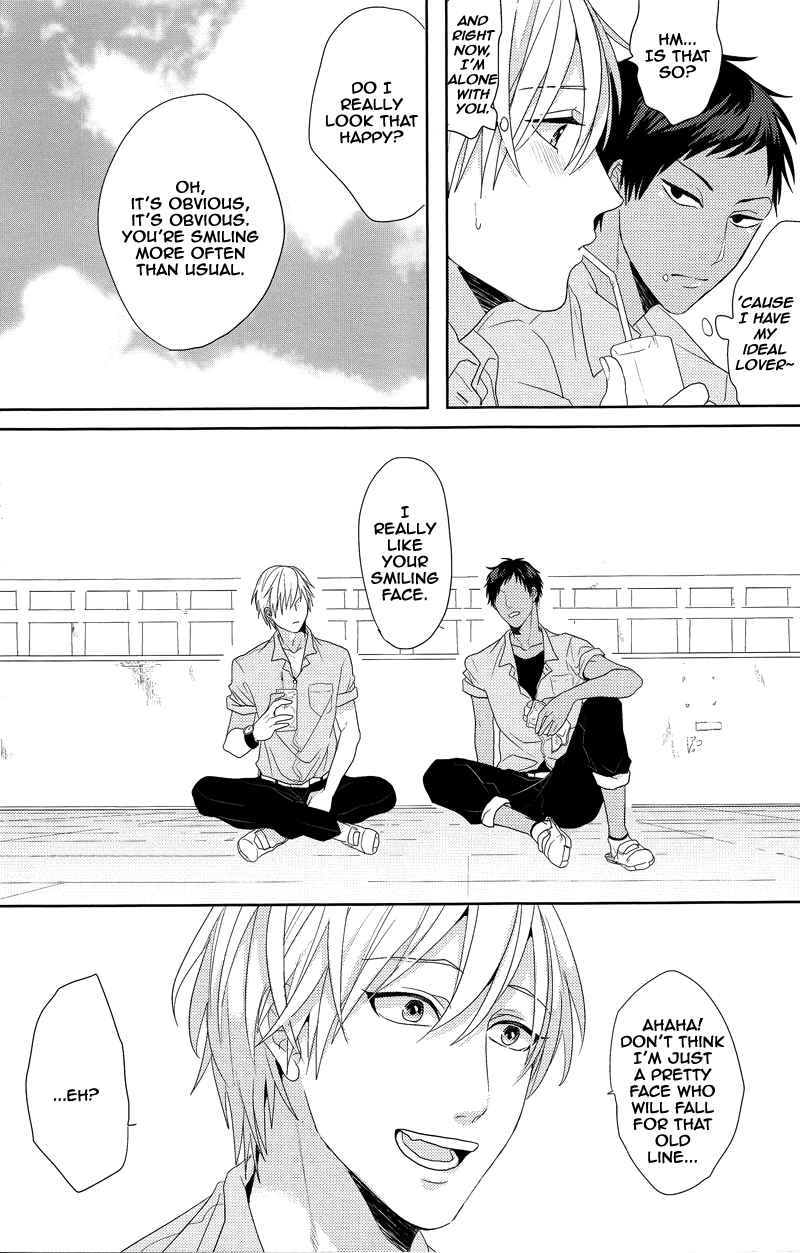 Kuroko no Basuke - Ideal Boyfriend (Doujinshi) Oneshot 第24页