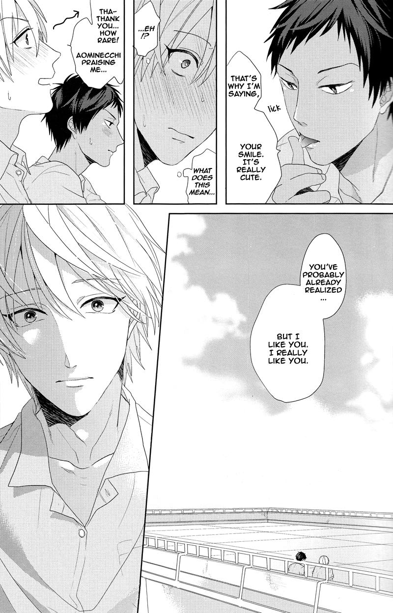 Kuroko no Basuke - Ideal Boyfriend (Doujinshi) Oneshot 第25页