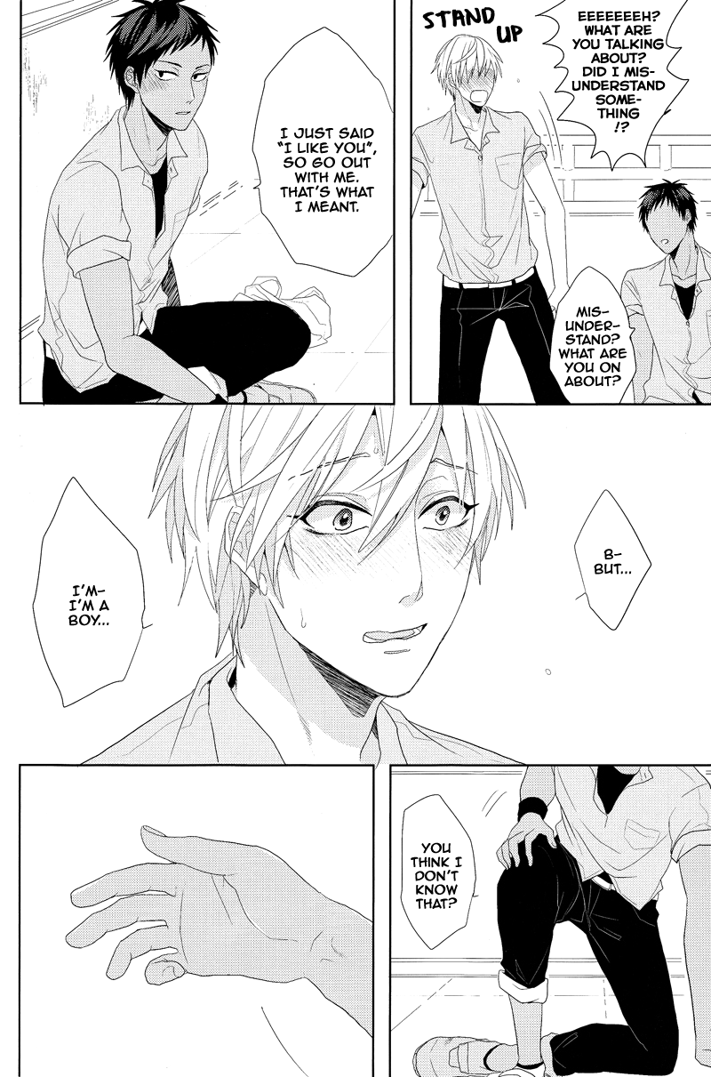 Kuroko no Basuke - Ideal Boyfriend (Doujinshi) Oneshot 第26页