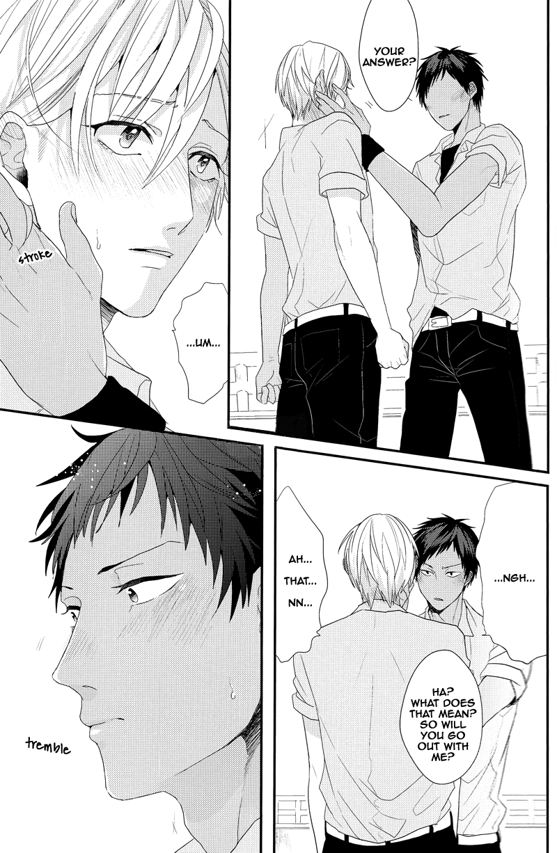 Kuroko no Basuke - Ideal Boyfriend (Doujinshi) Oneshot 第27页