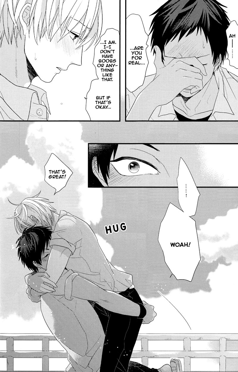 Kuroko no Basuke - Ideal Boyfriend (Doujinshi) Oneshot 第28页