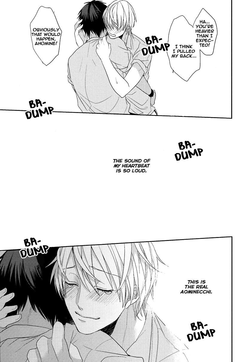 Kuroko no Basuke - Ideal Boyfriend (Doujinshi) Oneshot 第29页