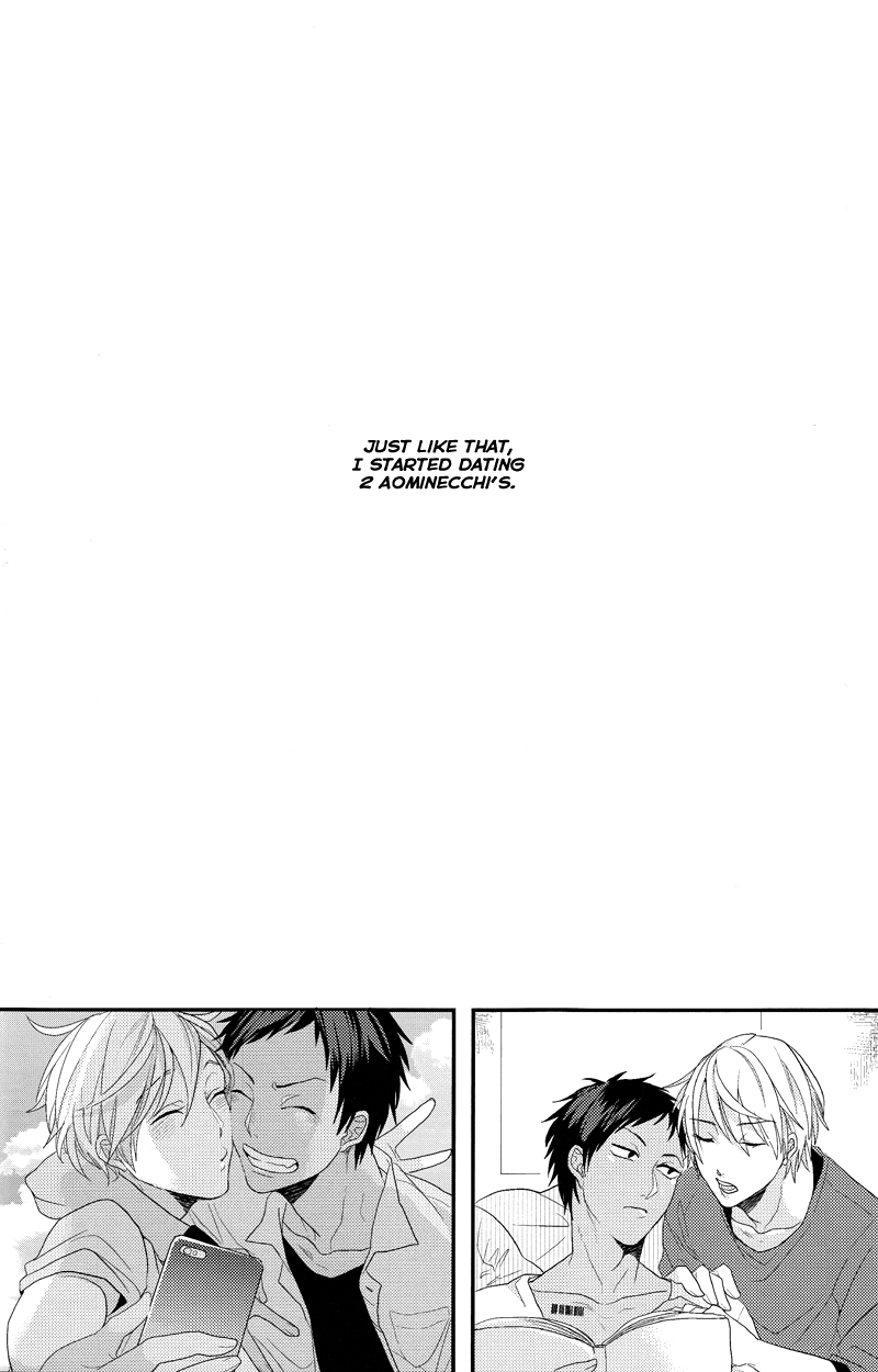 Kuroko no Basuke - Ideal Boyfriend (Doujinshi) Oneshot 第30页