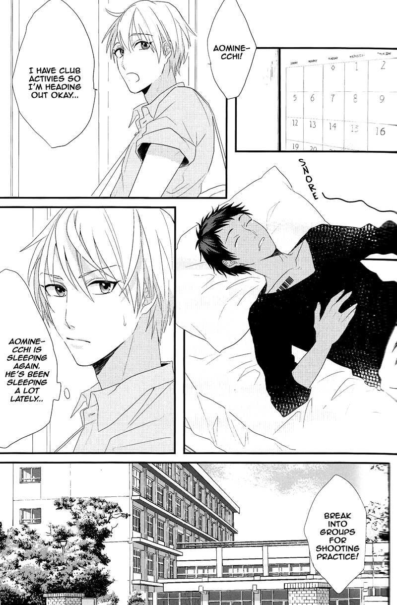 Kuroko no Basuke - Ideal Boyfriend (Doujinshi) Oneshot 第33页