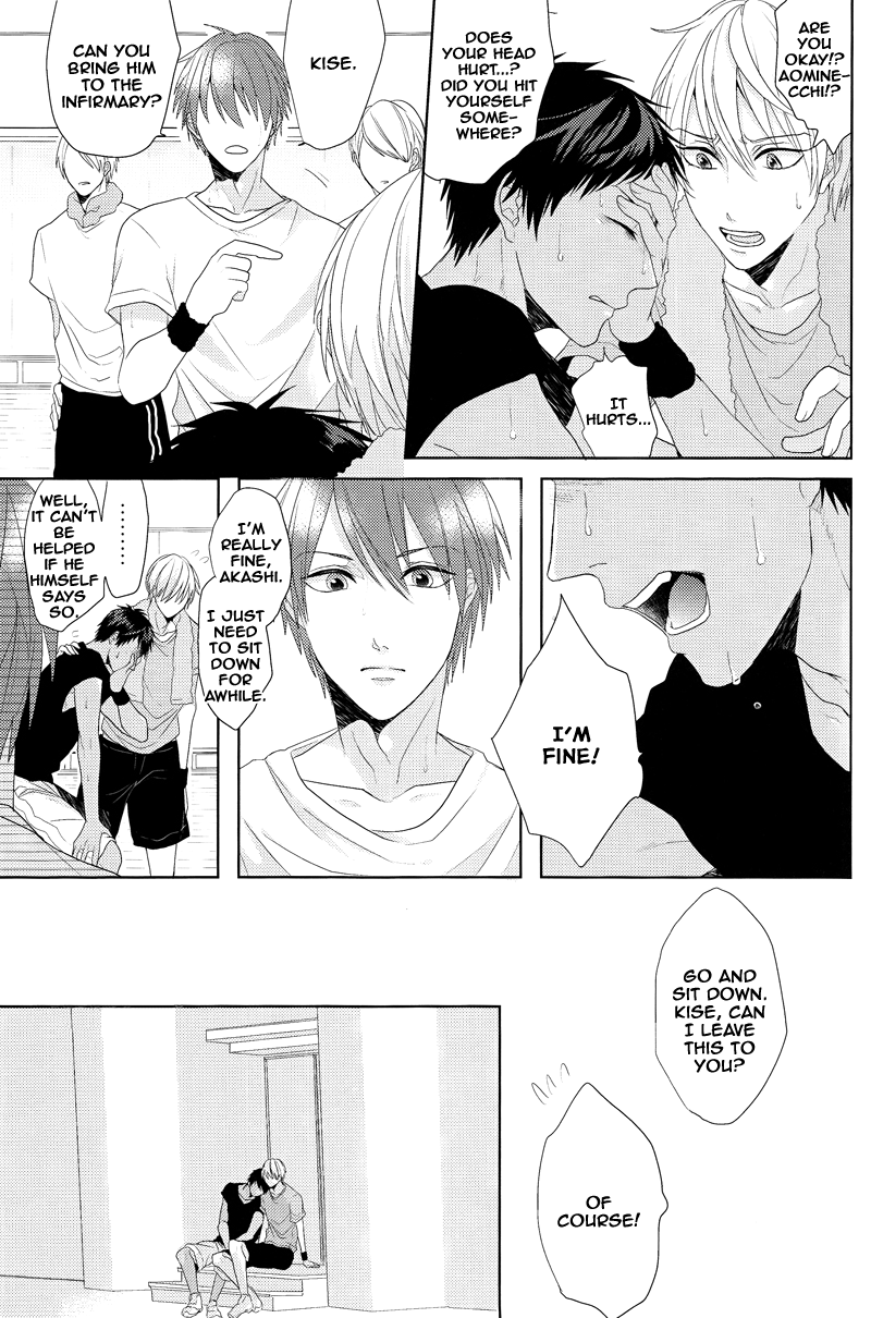 Kuroko no Basuke - Ideal Boyfriend (Doujinshi) Oneshot 第35页