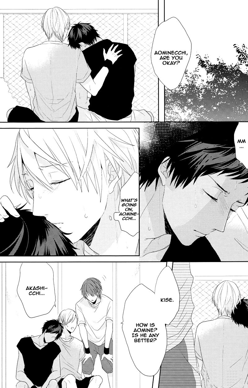 Kuroko no Basuke - Ideal Boyfriend (Doujinshi) Oneshot 第36页