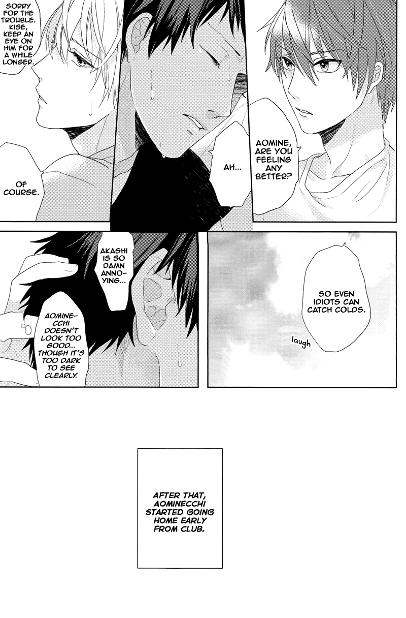 Kuroko no Basuke - Ideal Boyfriend (Doujinshi) Oneshot 第37页