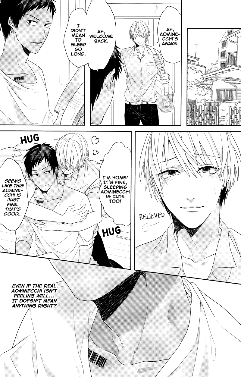 Kuroko no Basuke - Ideal Boyfriend (Doujinshi) Oneshot 第38页