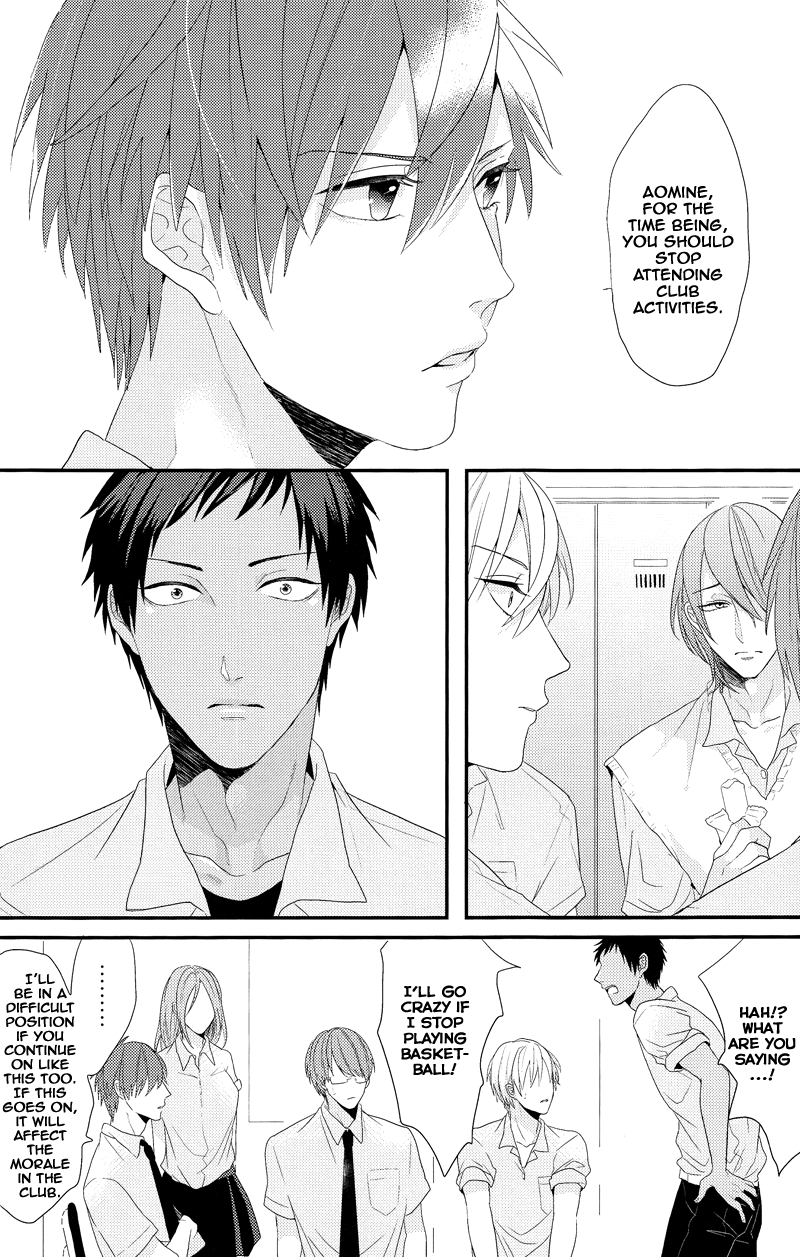 Kuroko no Basuke - Ideal Boyfriend (Doujinshi) Oneshot 第40页