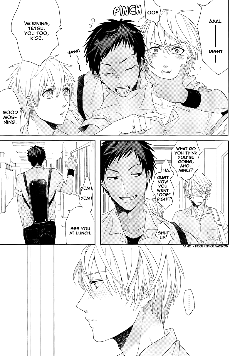 Kuroko no Basuke - Ideal Boyfriend (Doujinshi) 第5页