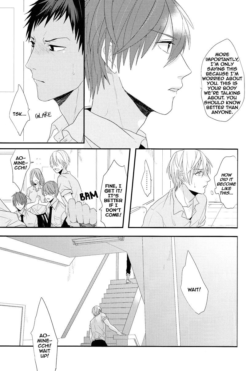 Kuroko no Basuke - Ideal Boyfriend (Doujinshi) Oneshot 第41页