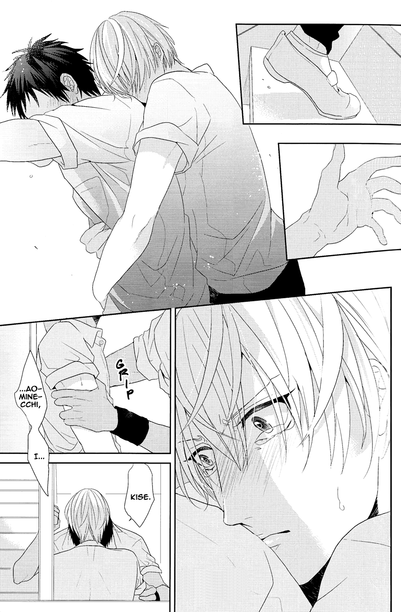 Kuroko no Basuke - Ideal Boyfriend (Doujinshi) Oneshot 第43页