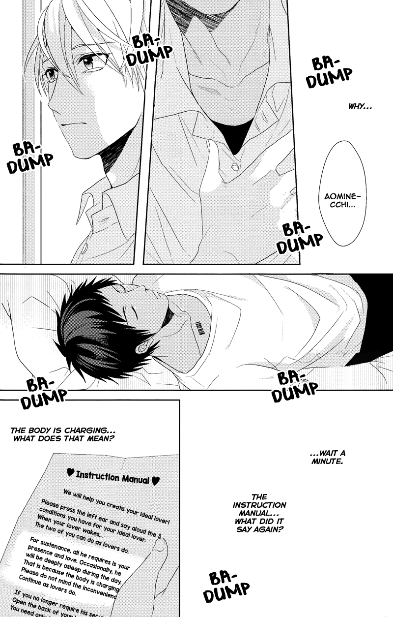 Kuroko no Basuke - Ideal Boyfriend (Doujinshi) Oneshot 第46页