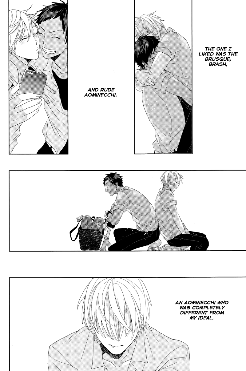 Kuroko no Basuke - Ideal Boyfriend (Doujinshi) Oneshot 第52页