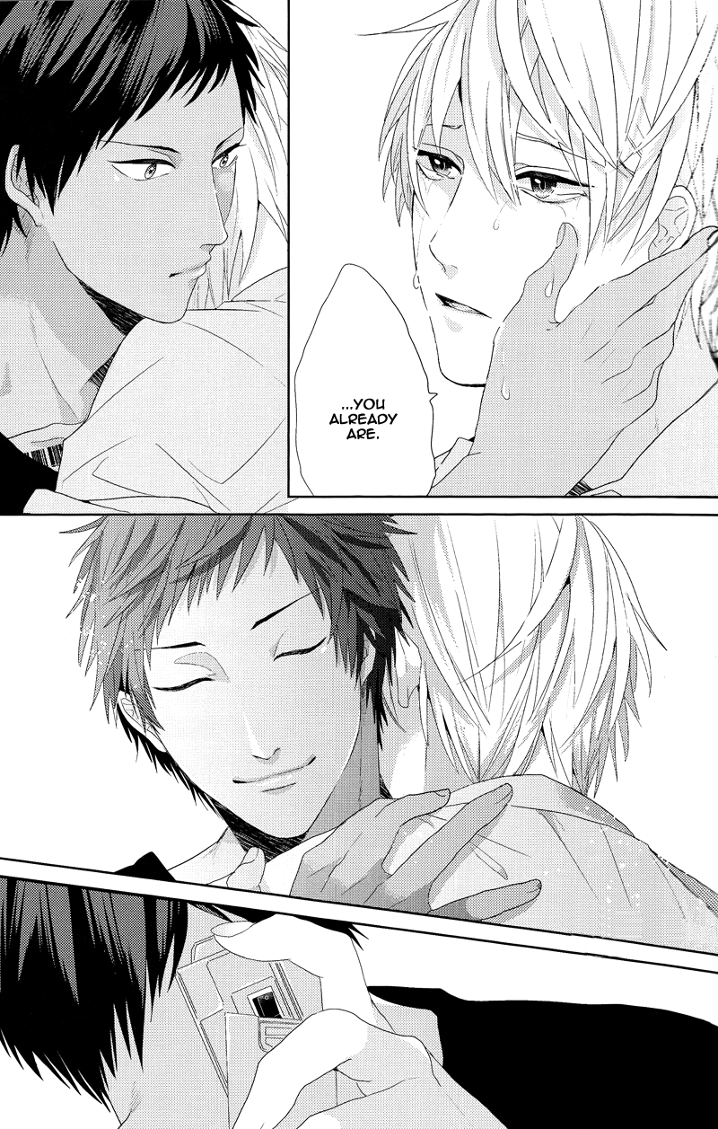 Kuroko no Basuke - Ideal Boyfriend (Doujinshi) Oneshot 第55页
