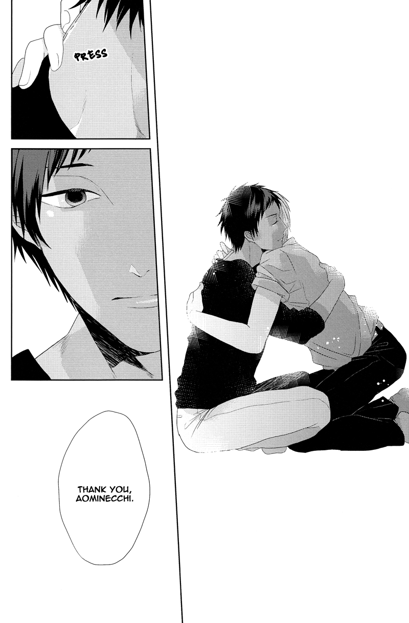 Kuroko no Basuke - Ideal Boyfriend (Doujinshi) Oneshot 第56页