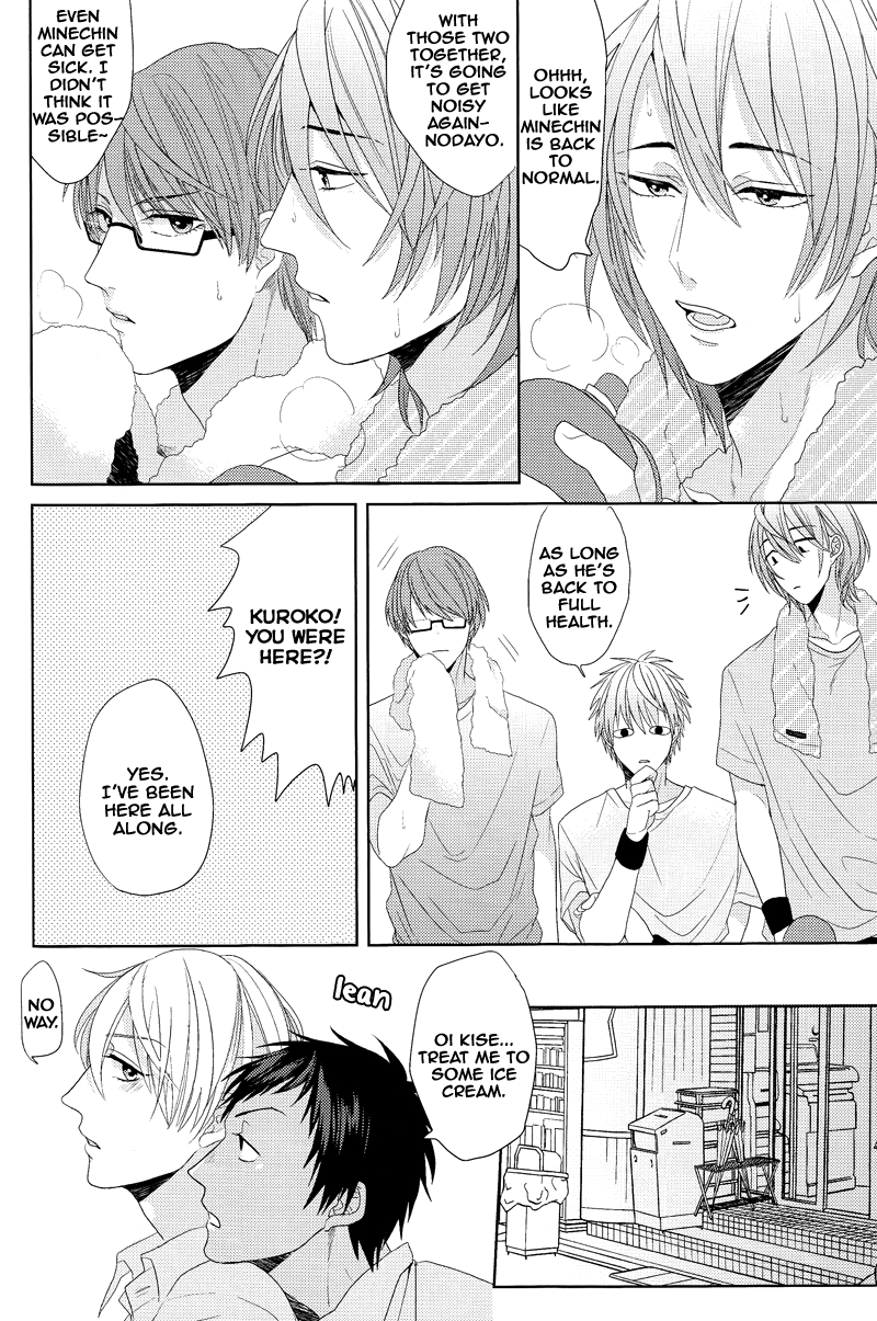 Kuroko no Basuke - Ideal Boyfriend (Doujinshi) Oneshot 第58页