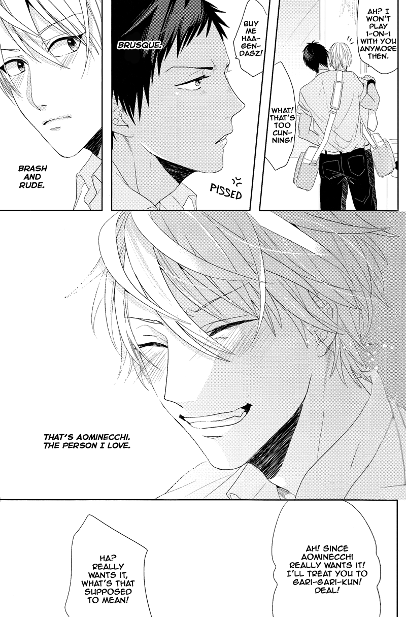 Kuroko no Basuke - Ideal Boyfriend (Doujinshi) Oneshot 第59页