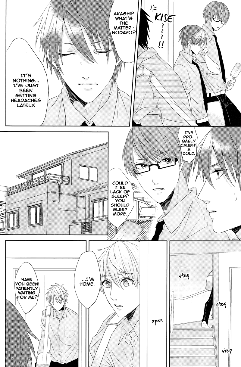 Kuroko no Basuke - Ideal Boyfriend (Doujinshi) Oneshot 第60页