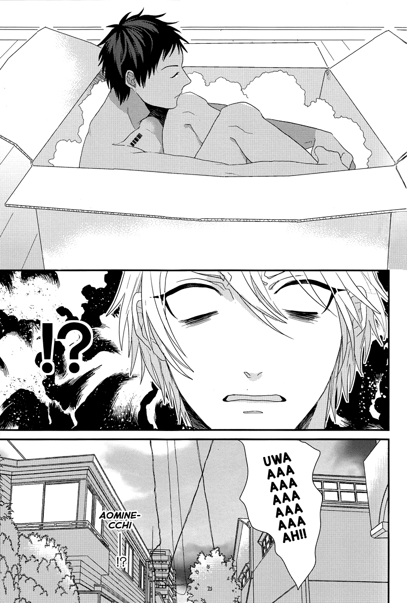 Kuroko no Basuke - Ideal Boyfriend (Doujinshi) Oneshot 第9页