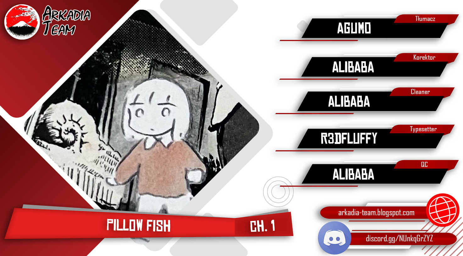 Pillow Fish NOWE MIASTO 第1页