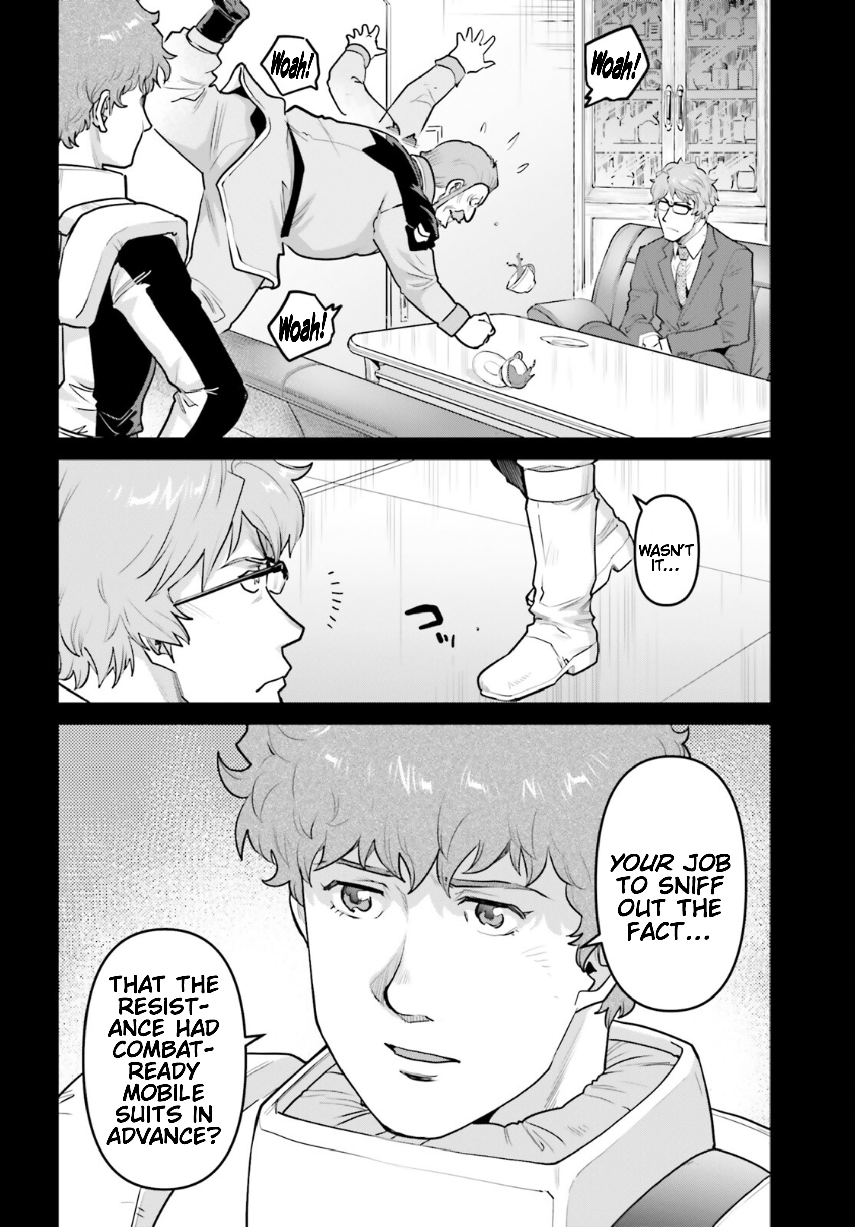 Mobile Suit Gundam Pulitzer - Amuro Ray Beyond the Aurora Report 31: James Stronger (Part 1) 第14页