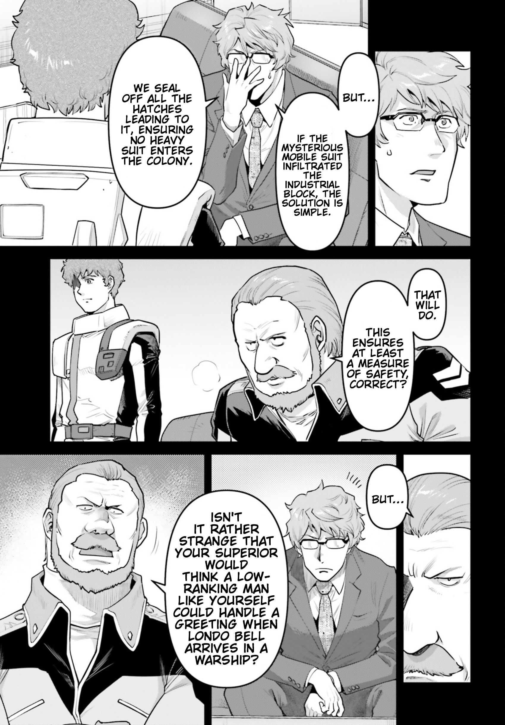 Mobile Suit Gundam Pulitzer - Amuro Ray Beyond the Aurora Report 31: James Stronger (Part 1) 第15页