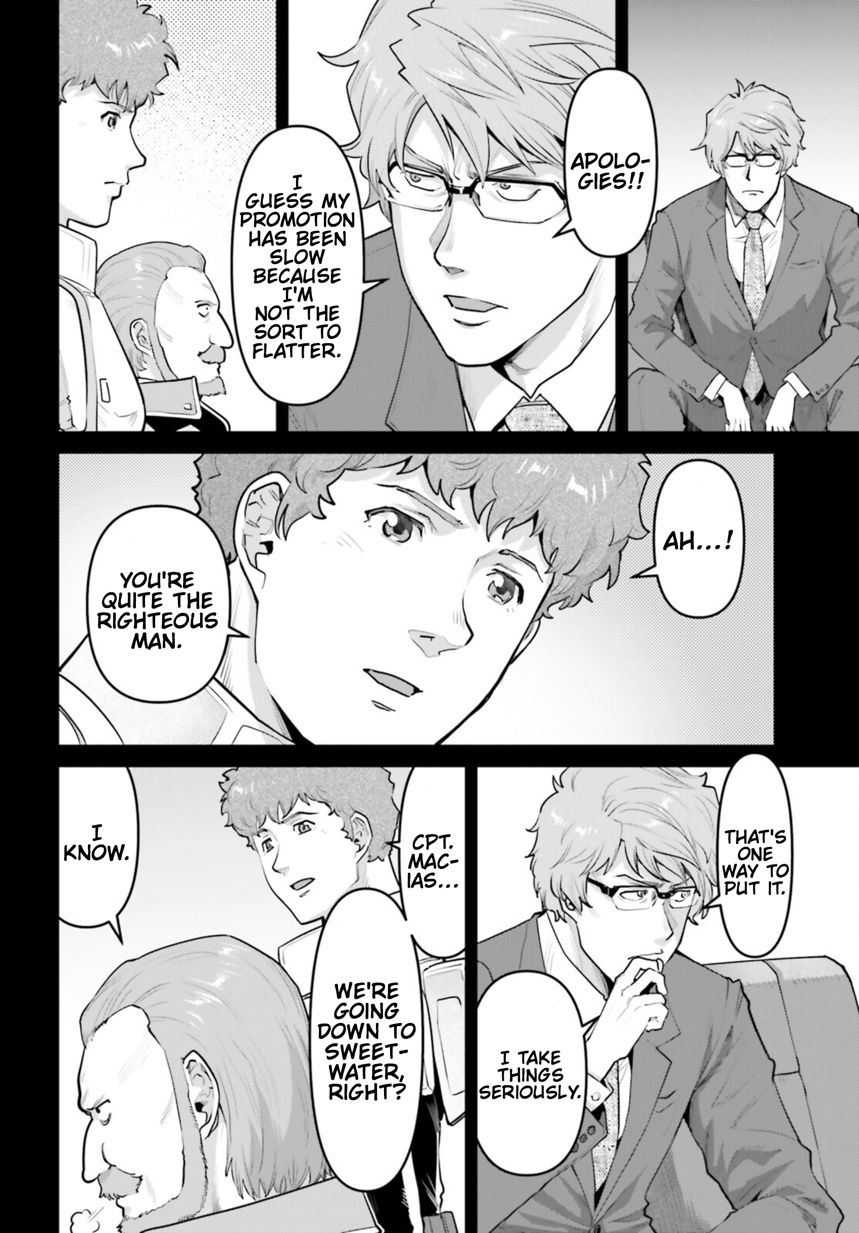 Mobile Suit Gundam Pulitzer - Amuro Ray Beyond the Aurora Report 31: James Stronger (Part 1) 第16页