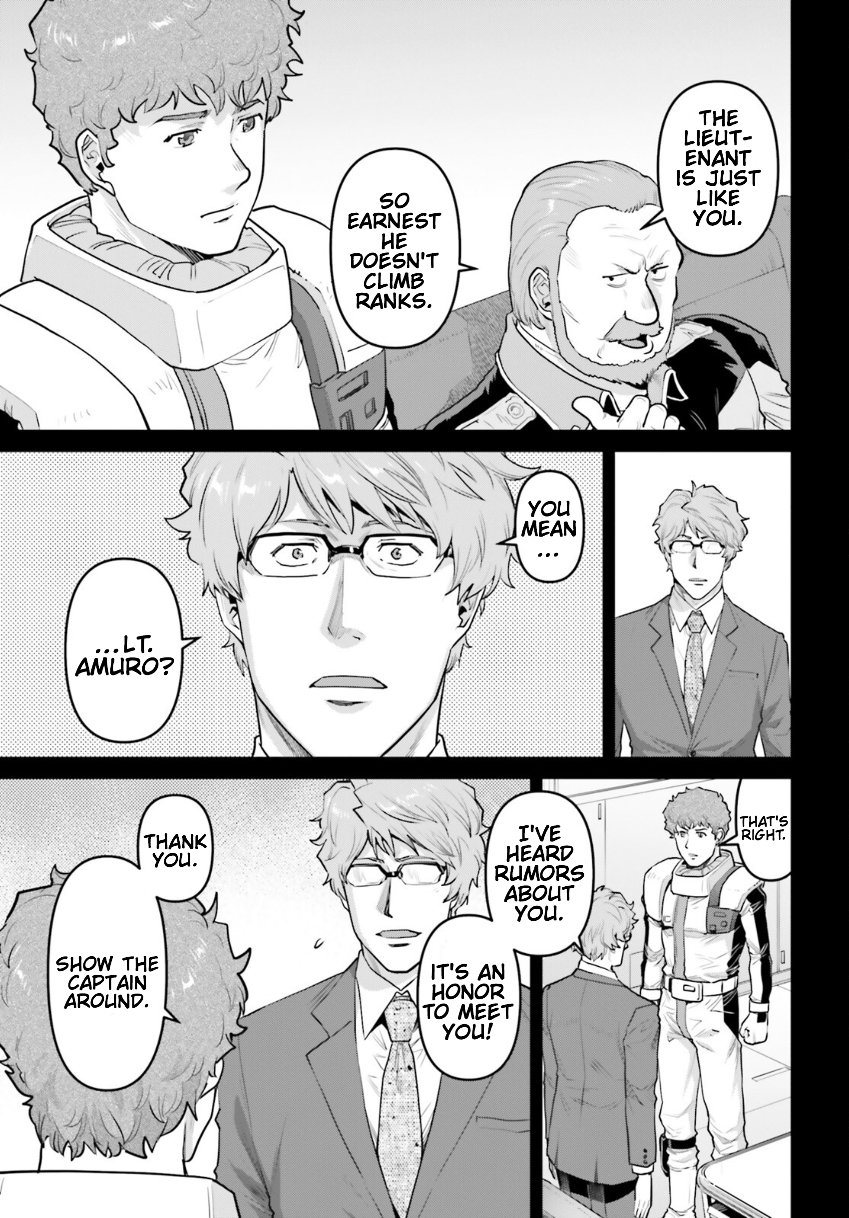 Mobile Suit Gundam Pulitzer - Amuro Ray Beyond the Aurora Report 31: James Stronger (Part 1) 第17页