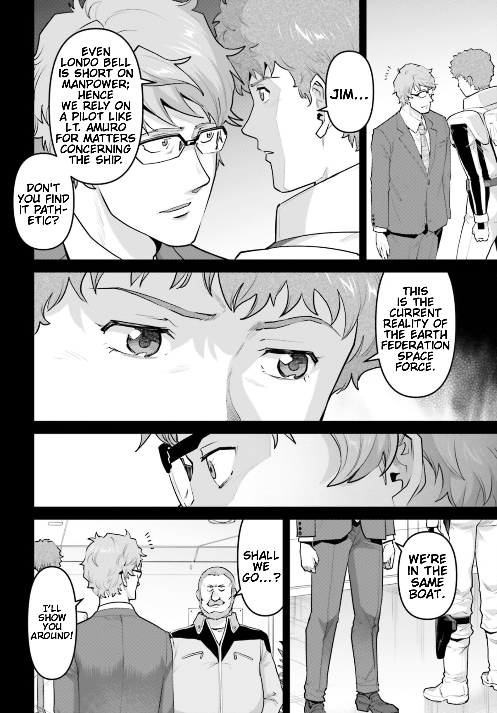Mobile Suit Gundam Pulitzer - Amuro Ray Beyond the Aurora Report 31: James Stronger (Part 1) 第18页