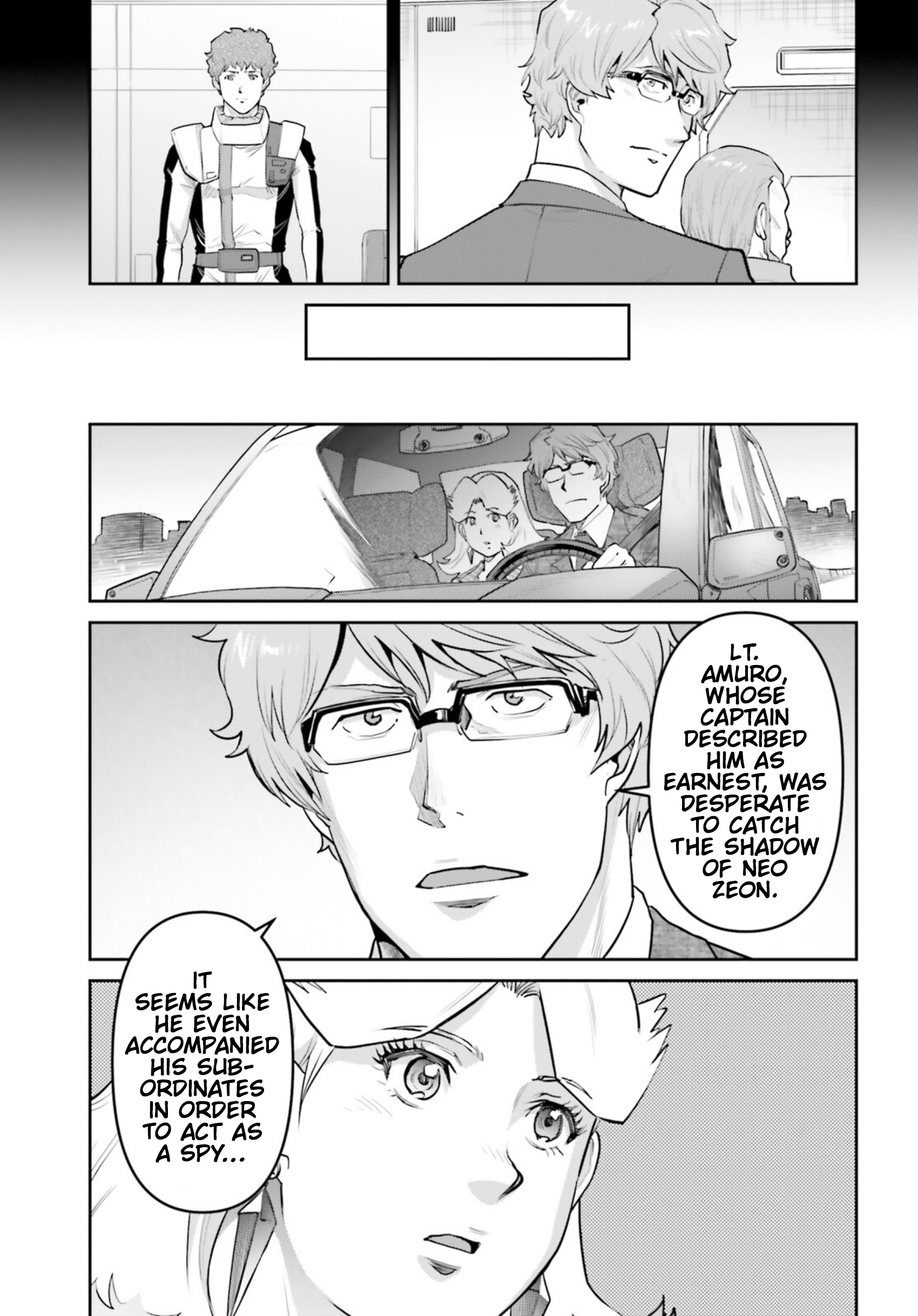 Mobile Suit Gundam Pulitzer - Amuro Ray Beyond the Aurora Report 31: James Stronger (Part 1) 第19页