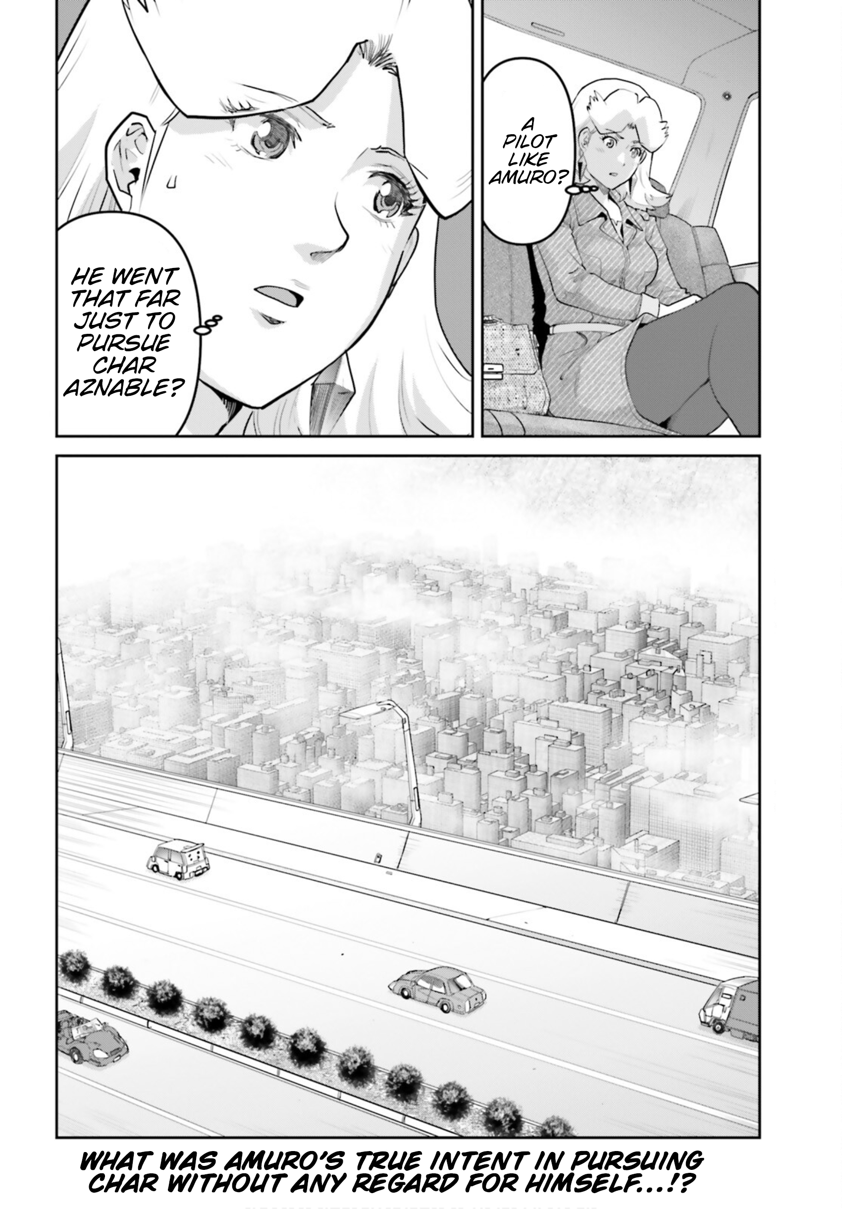 Mobile Suit Gundam Pulitzer - Amuro Ray Beyond the Aurora Report 31: James Stronger (Part 1) 第20页