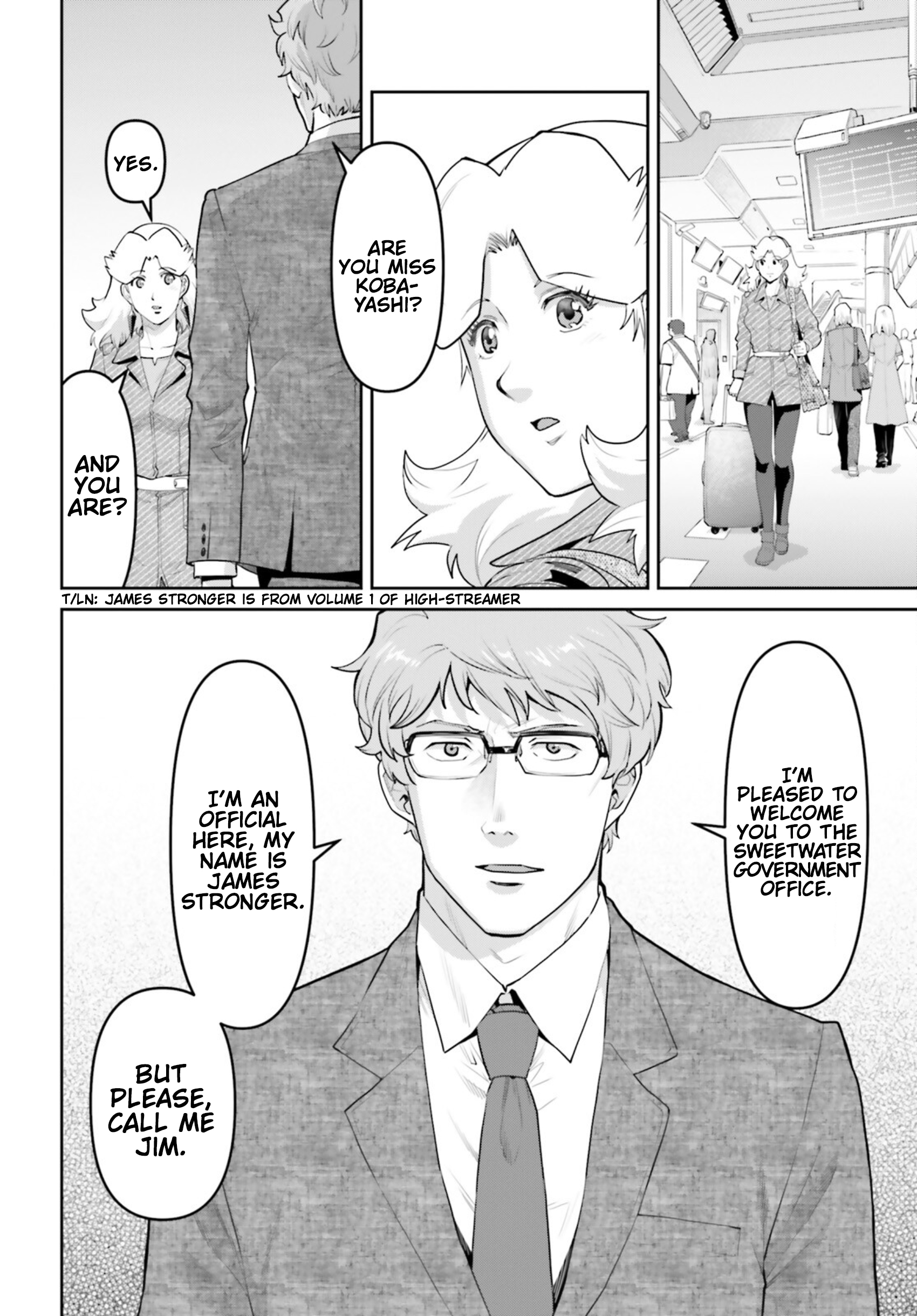 Mobile Suit Gundam Pulitzer - Amuro Ray Beyond the Aurora 第4页