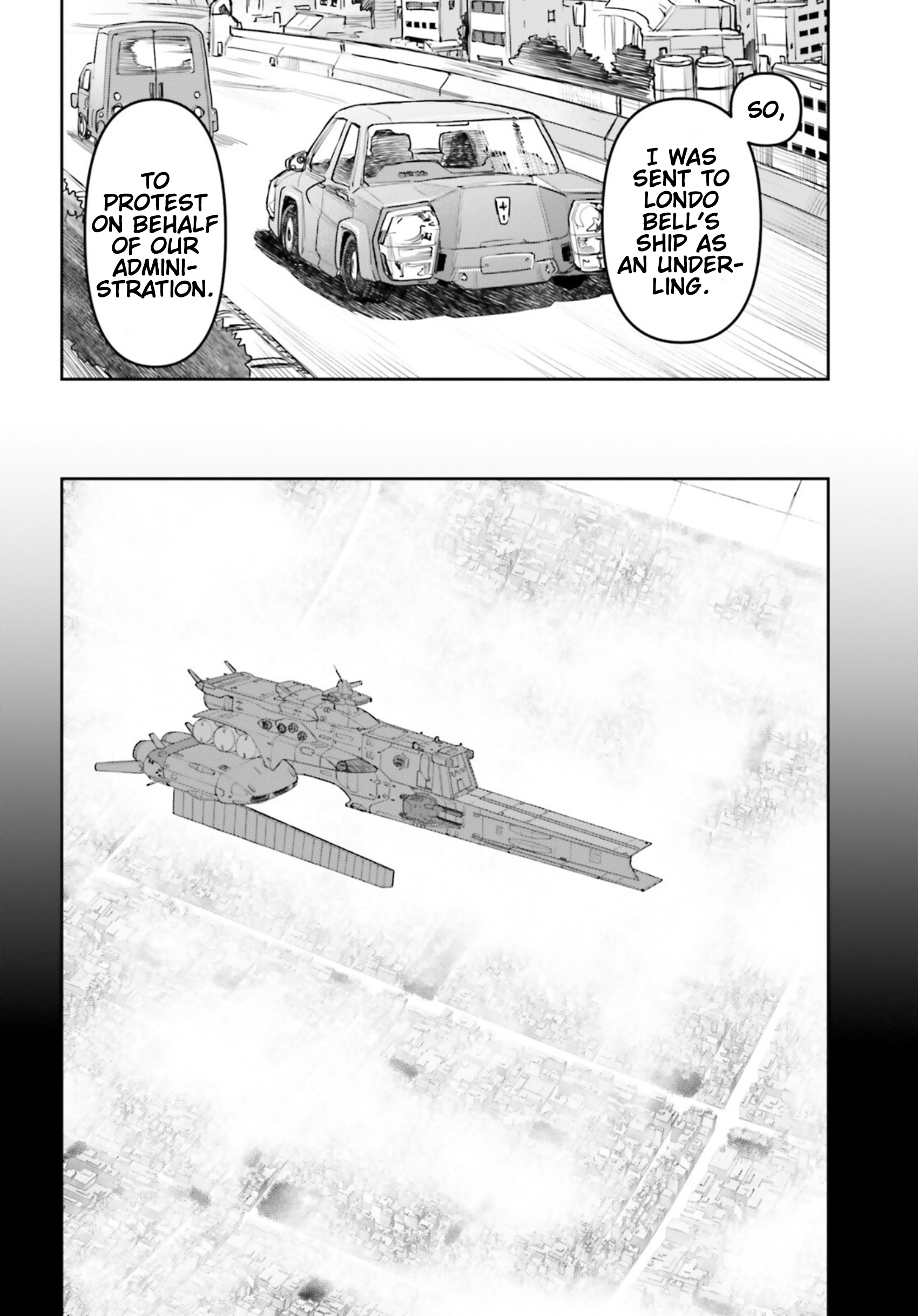 Mobile Suit Gundam Pulitzer - Amuro Ray Beyond the Aurora Report 31: James Stronger (Part 1) 第10页