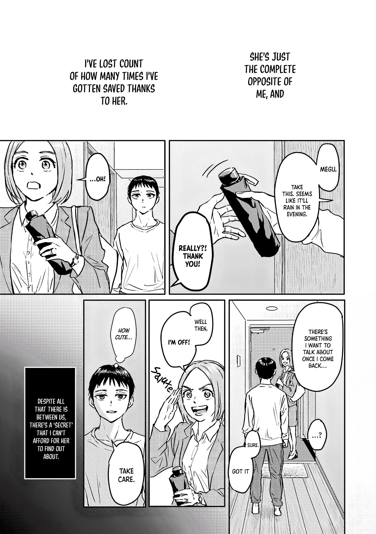 Meguru Mirai Vol. 1 Ch. 1 第12页