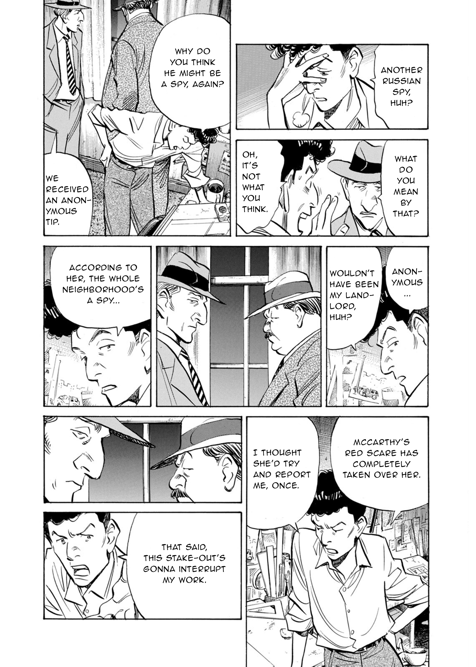 Billy Bat A Sincere Night 第15页
