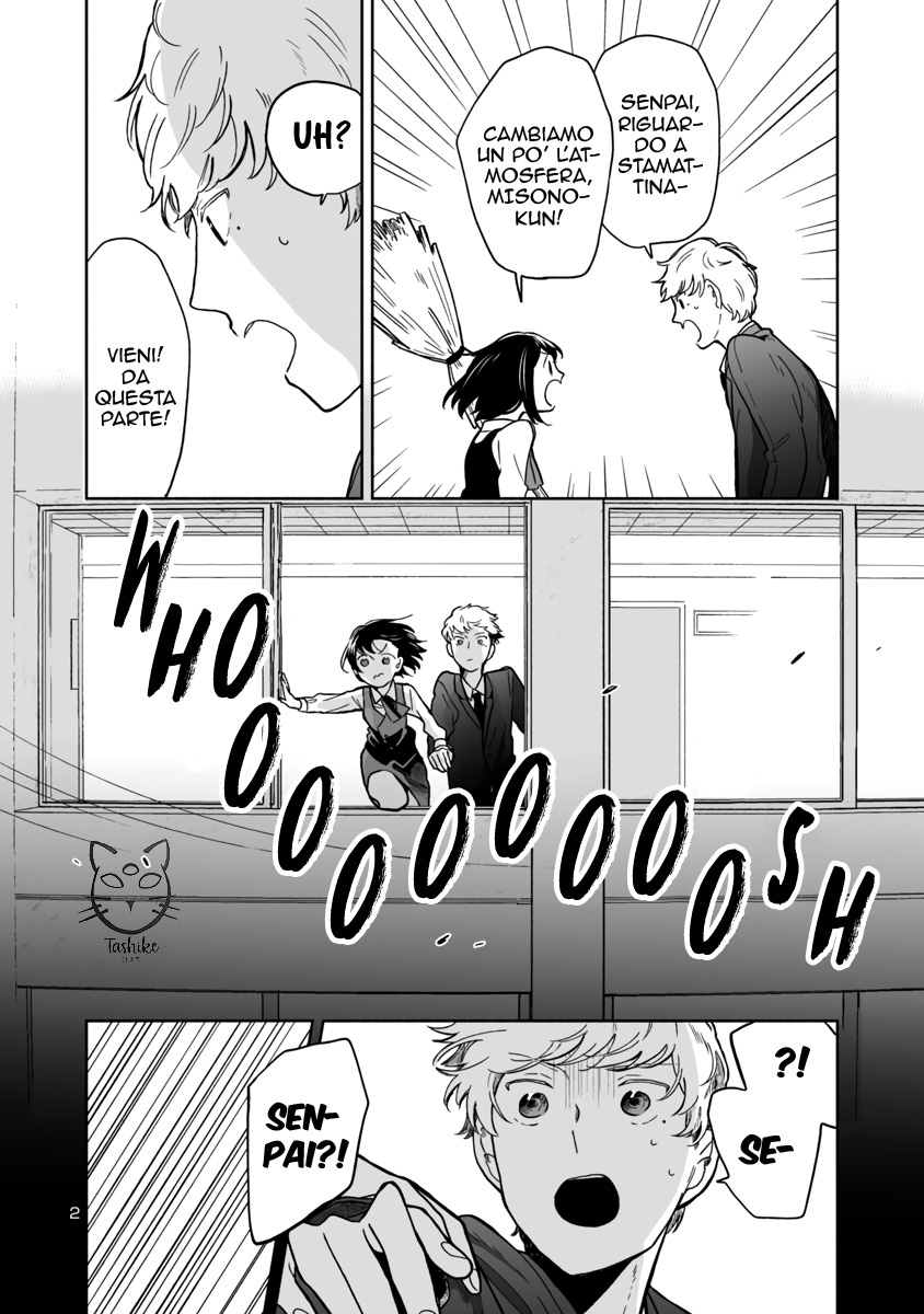 Majo-senpai Nippou Vol. 1 Ch. 6 第4页