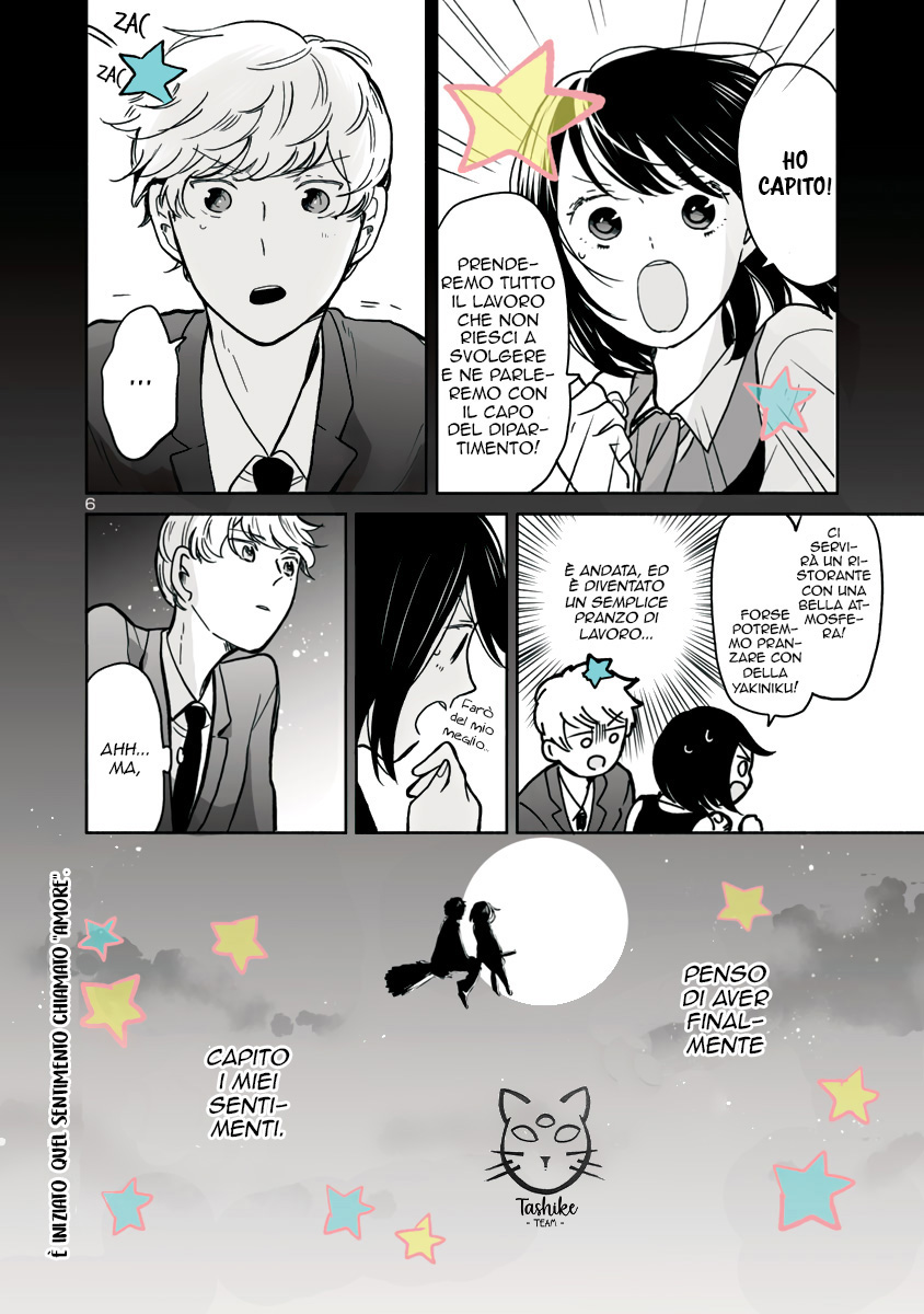 Majo-senpai Nippou Vol. 1 Ch. 6 第8页