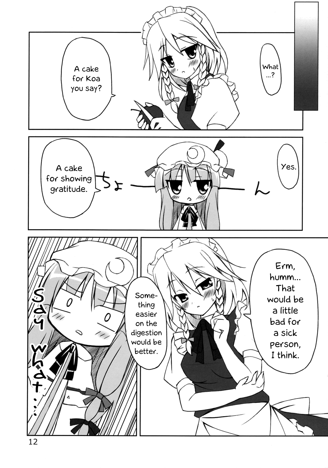 Touhou - Sonnen Strahl -THERMOSPHERE- (Doujinshi) Oneshot 第11页