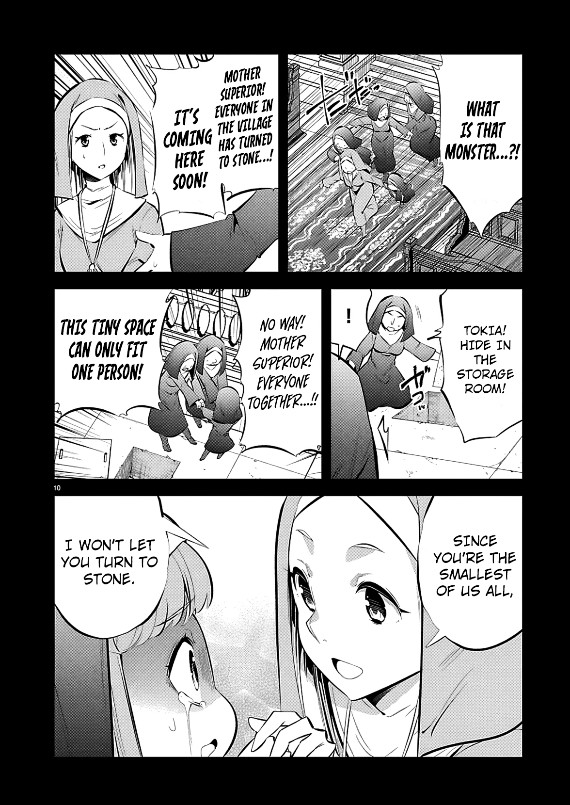 Ishi no Sekai no Zetchou Kenshi Ch. 2 第11页
