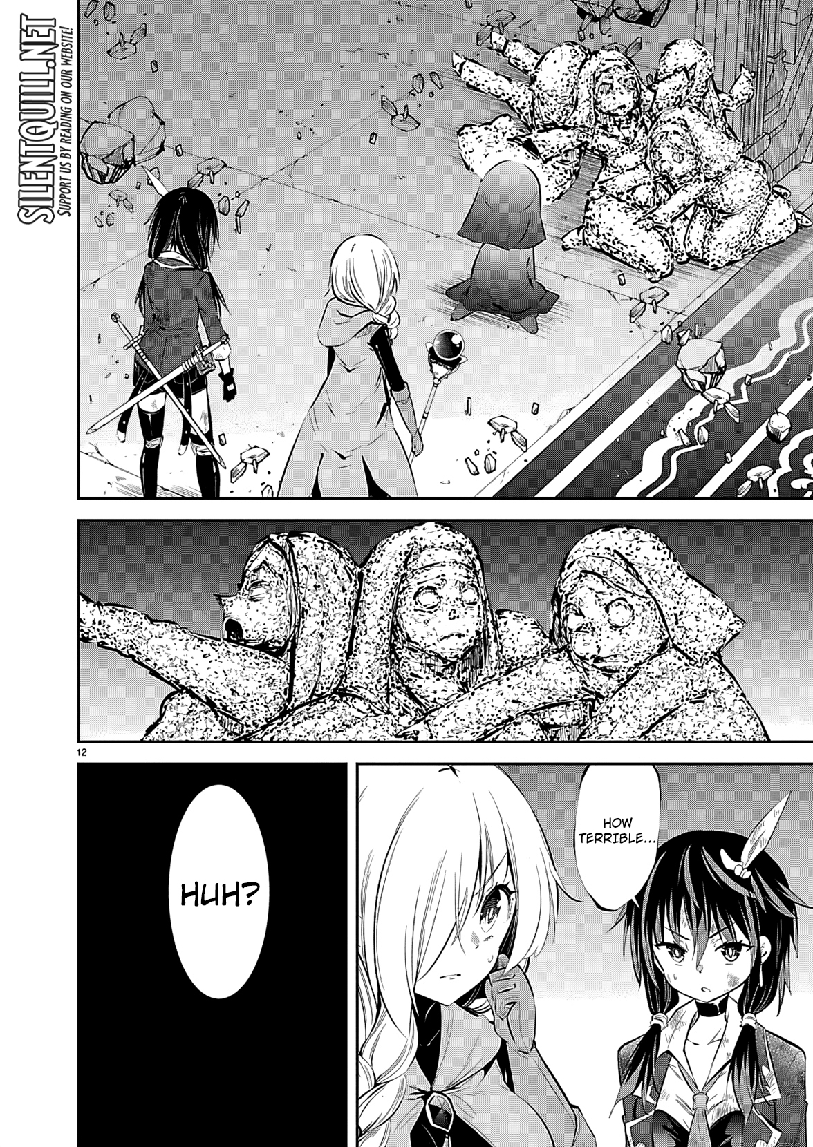 Ishi no Sekai no Zetchou Kenshi Ch. 2 第13页