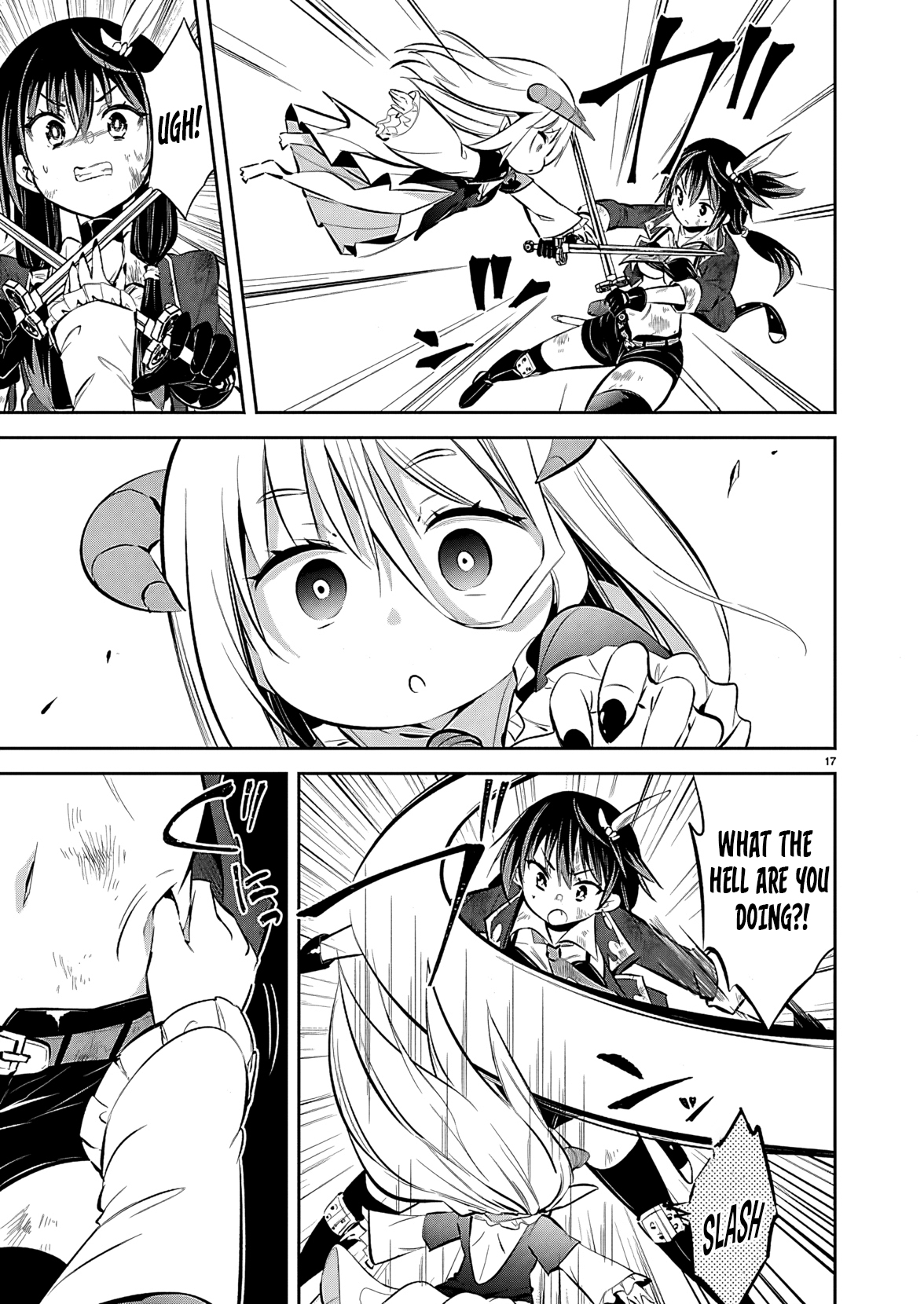 Ishi no Sekai no Zetchou Kenshi Ch. 2 第18页