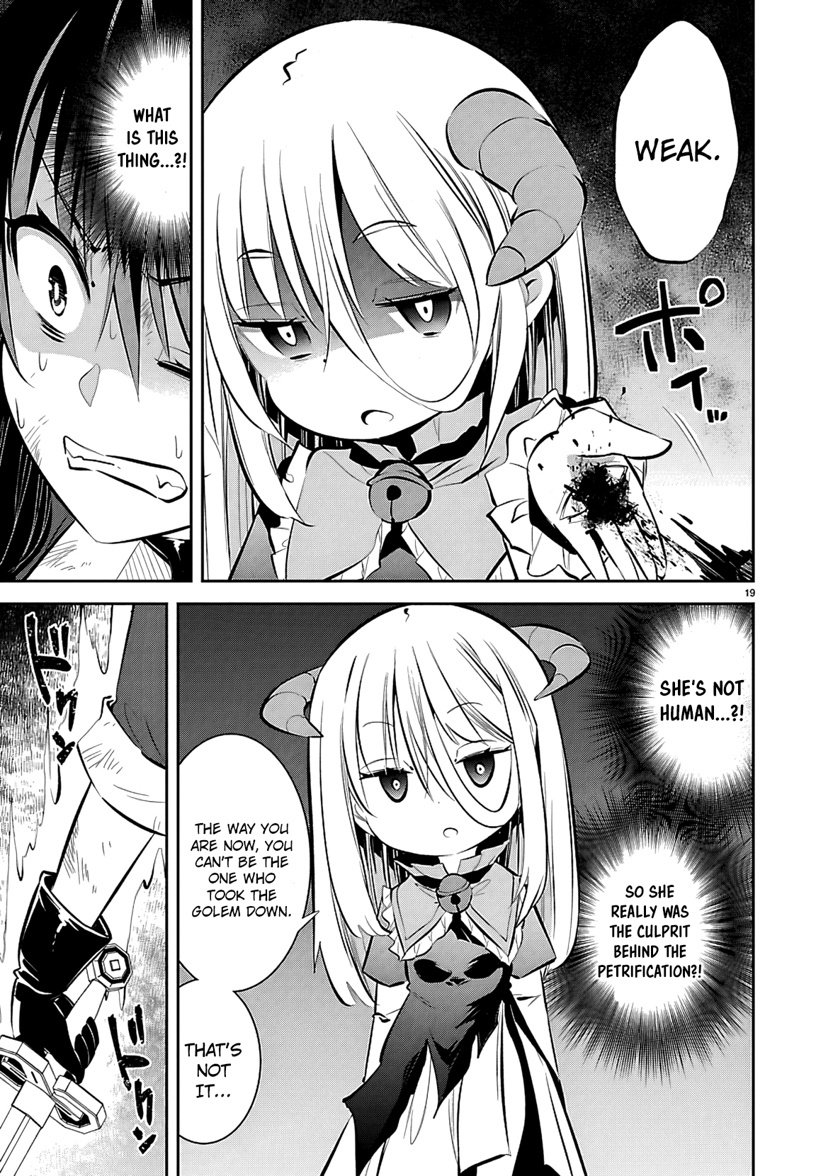 Ishi no Sekai no Zetchou Kenshi Ch. 2 第20页