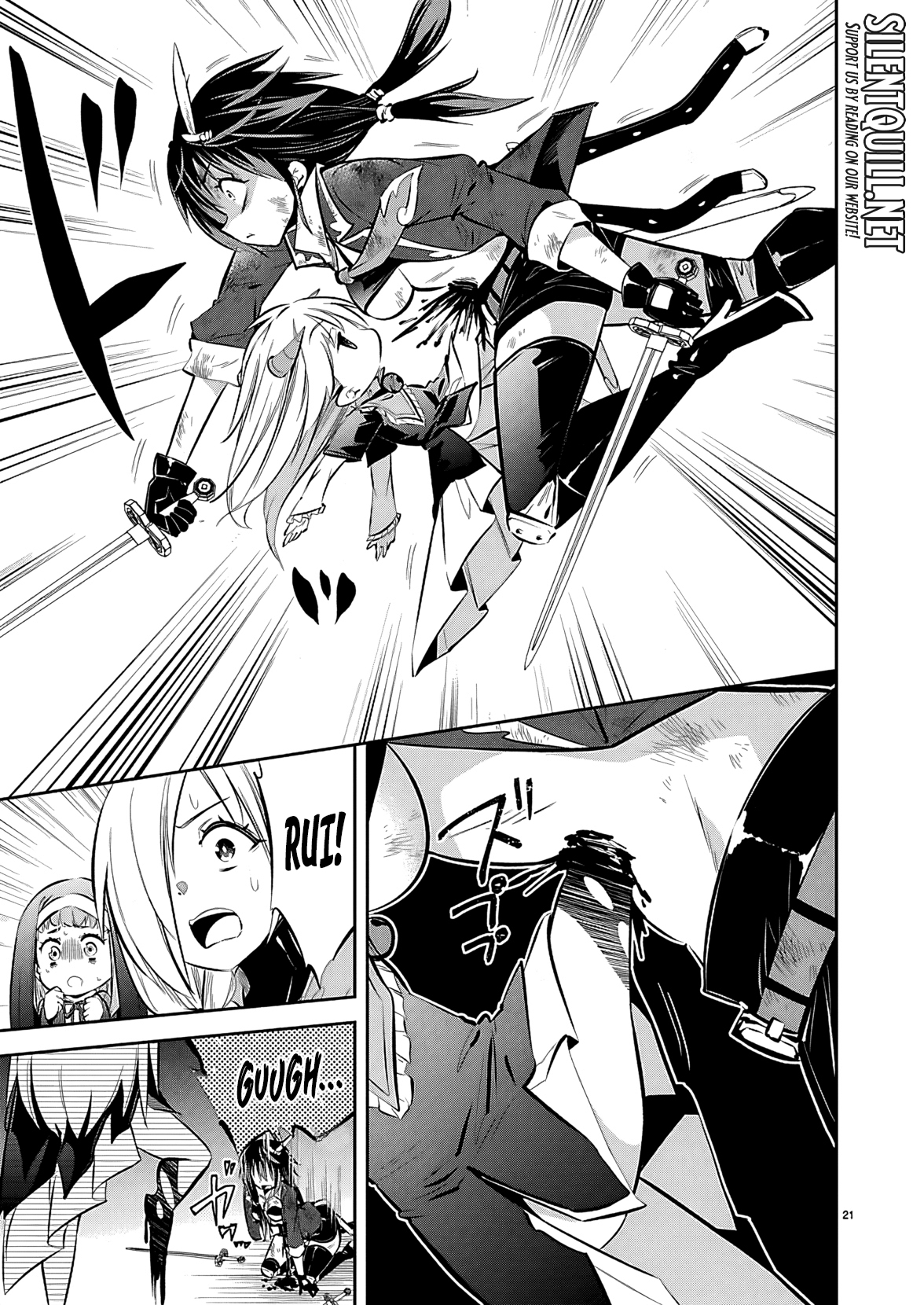 Ishi no Sekai no Zetchou Kenshi Ch. 2 第22页