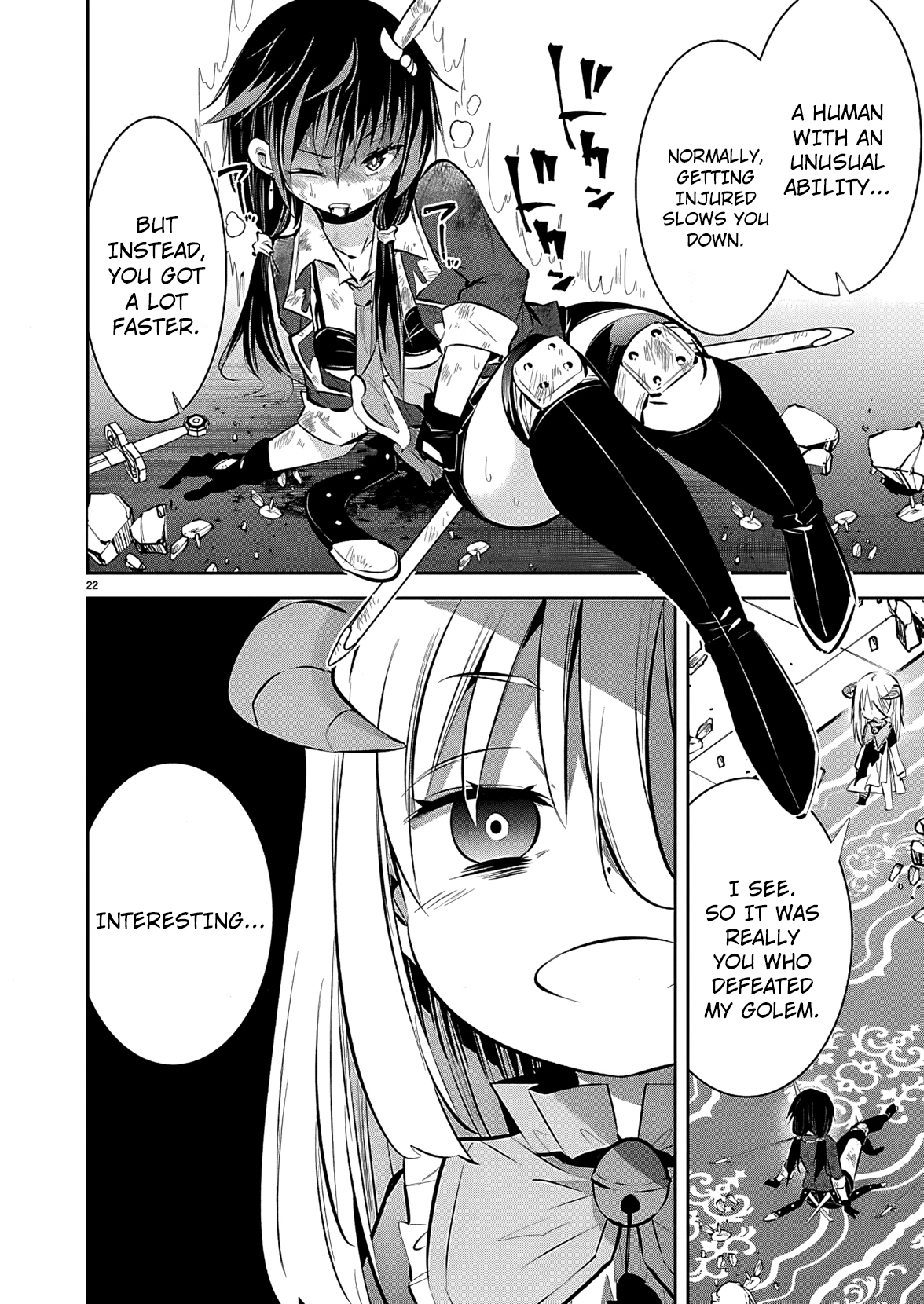 Ishi no Sekai no Zetchou Kenshi Ch. 2 第23页