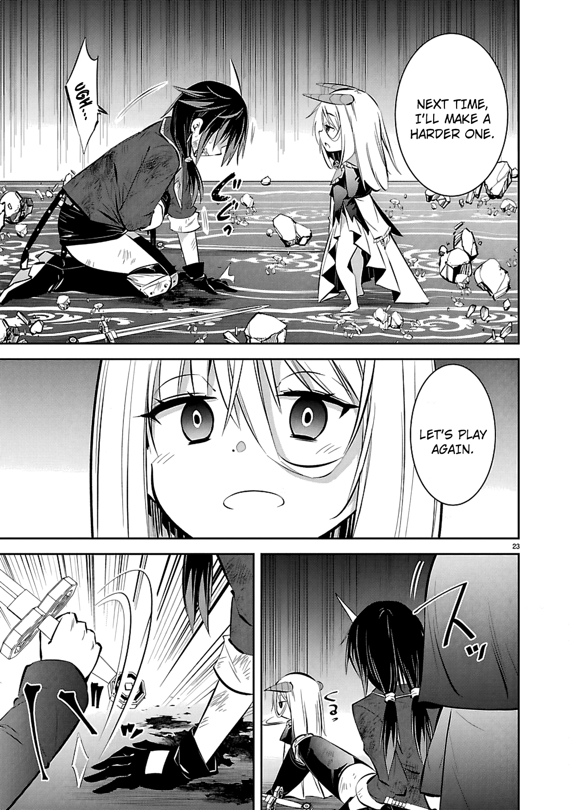 Ishi no Sekai no Zetchou Kenshi Ch. 2 第24页