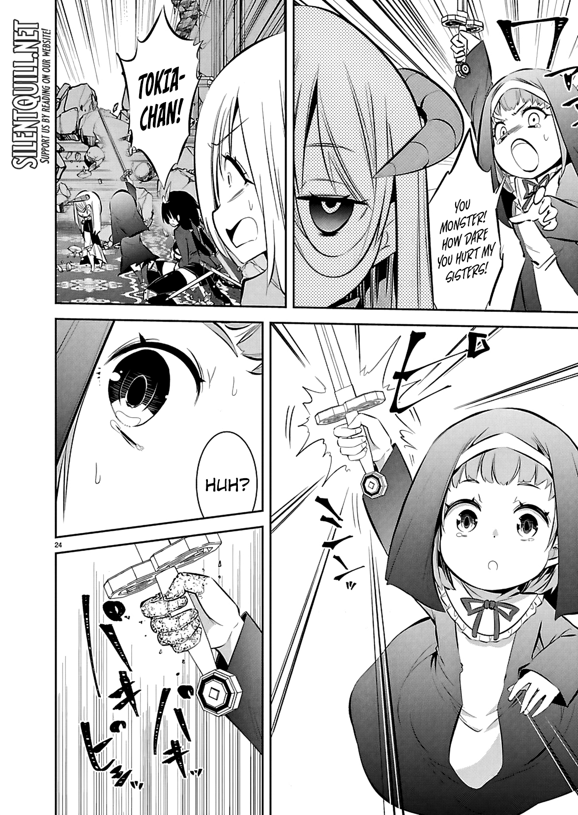 Ishi no Sekai no Zetchou Kenshi Ch. 2 第25页