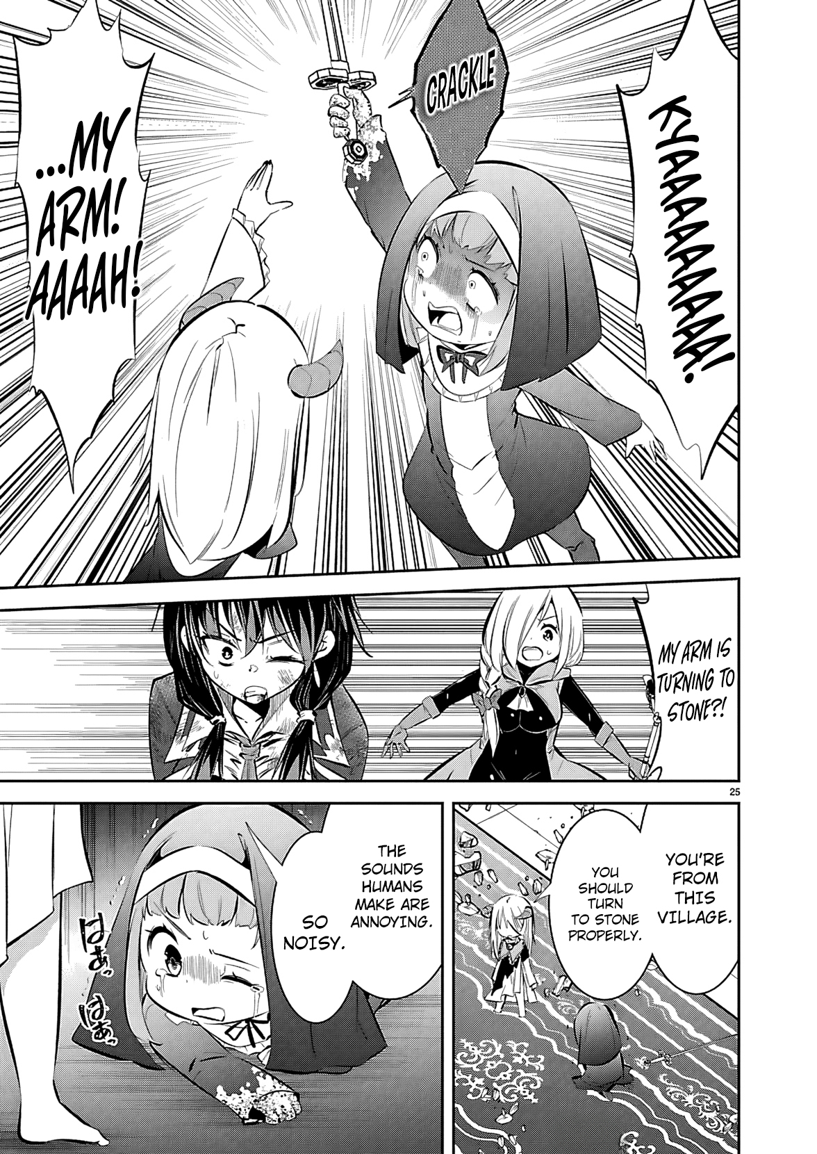 Ishi no Sekai no Zetchou Kenshi Ch. 2 第26页