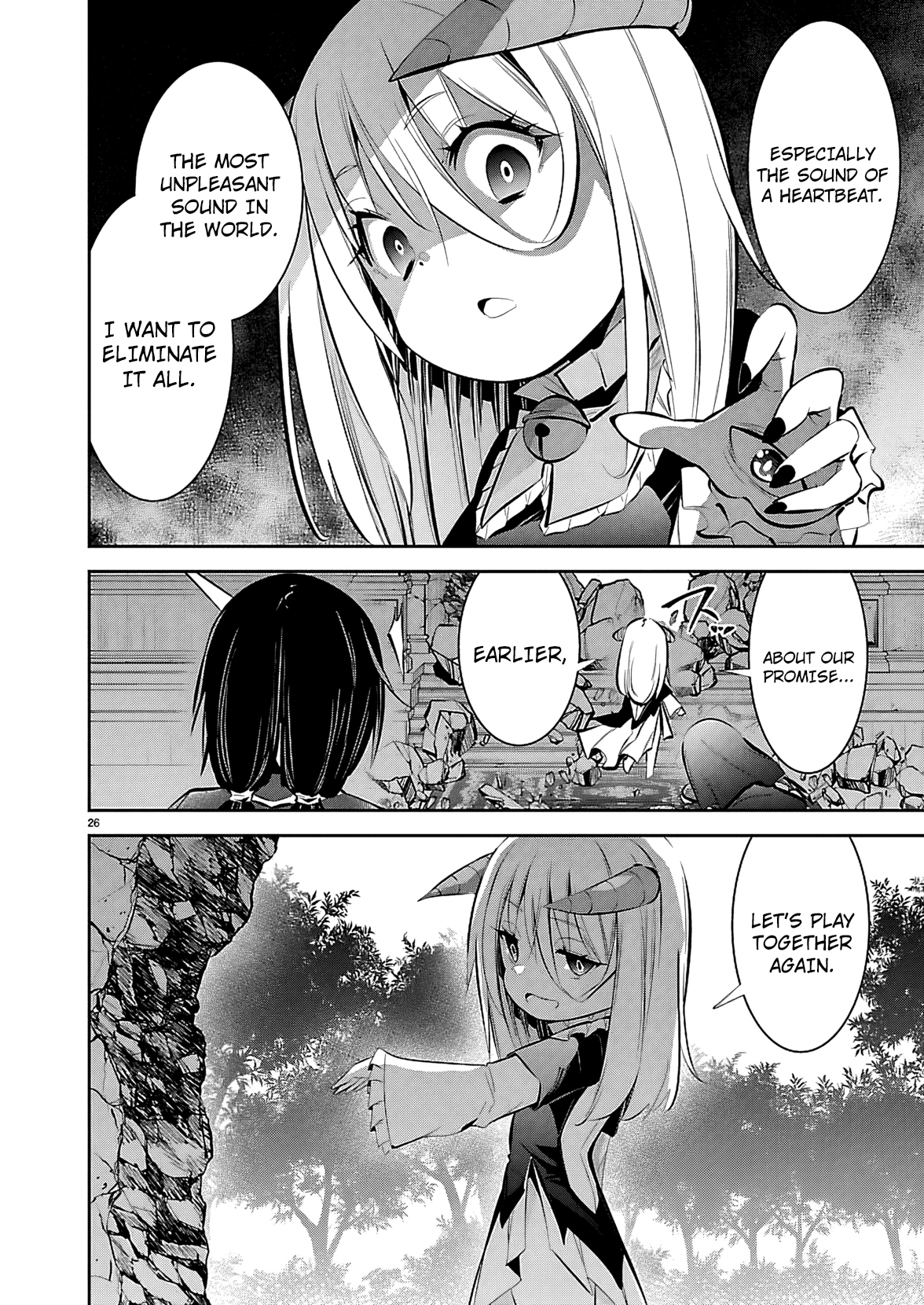 Ishi no Sekai no Zetchou Kenshi Ch. 2 第27页